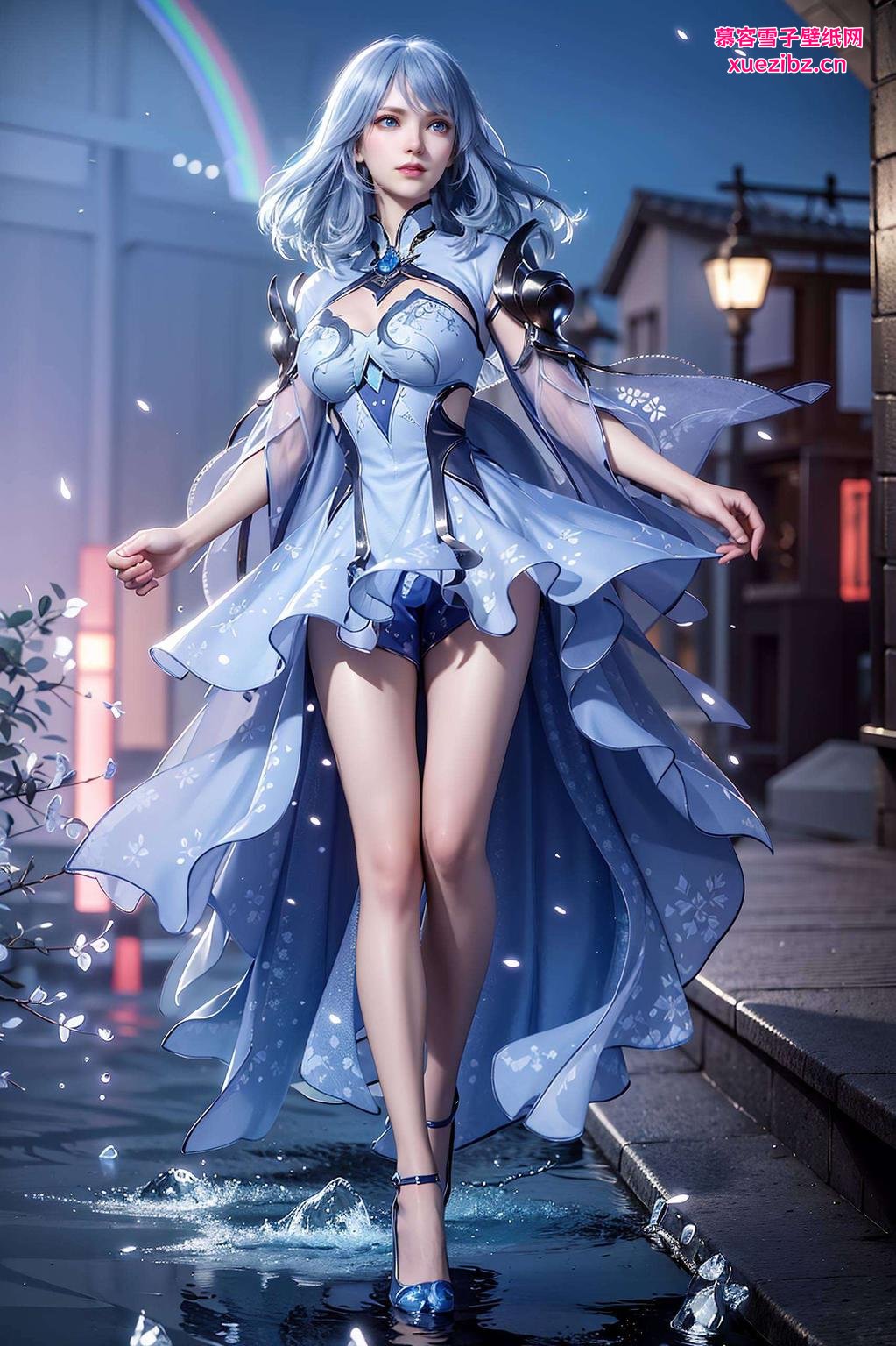 每一帧都是P图艺术这款超还原壁纸护眼平板