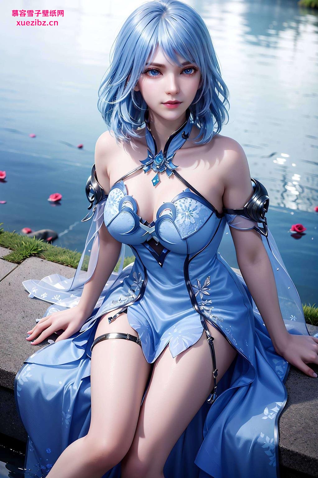 冰儿风华高清壁纸任你选！横版竖版