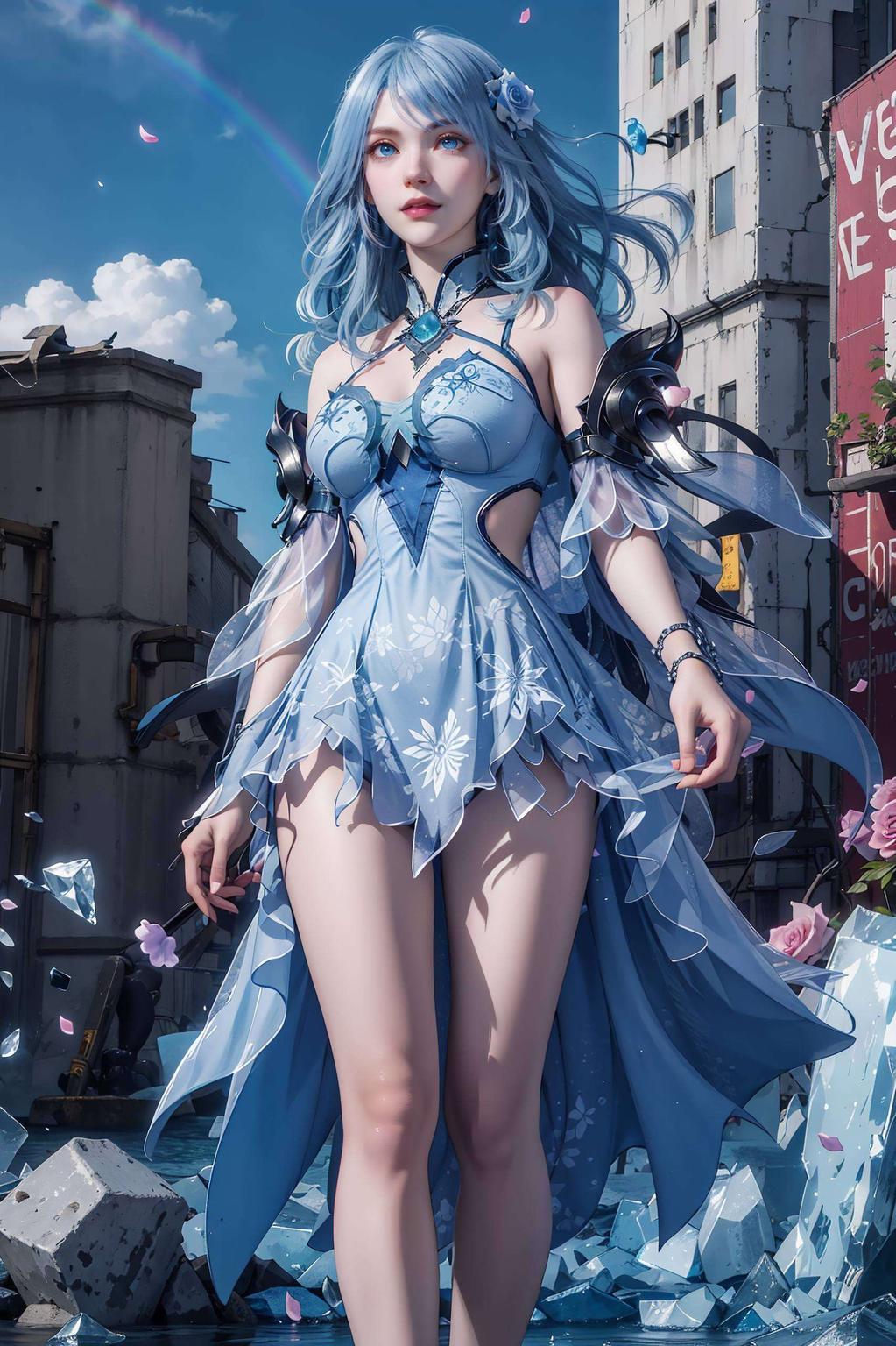 流光溢彩清新养眼