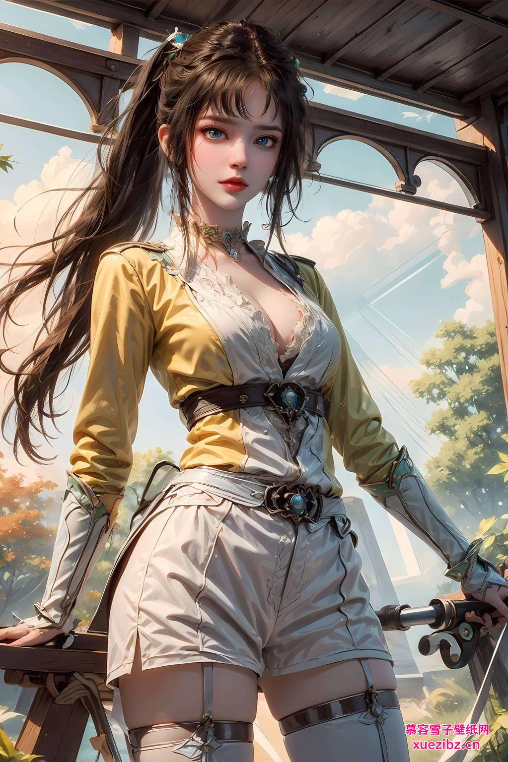 每一帧都是艺术的绽放这高清动漫壁纸