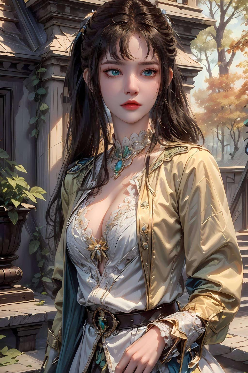 点亮手机每一角落遇见司空千落的美！细腻笔触描绘