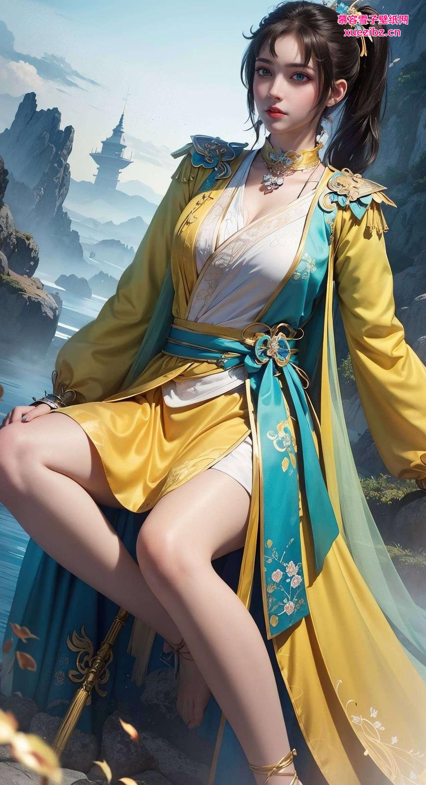 好看壁纸里的司空千落全身英姿飒爽让你的电脑瞬间变身视觉盛宴！