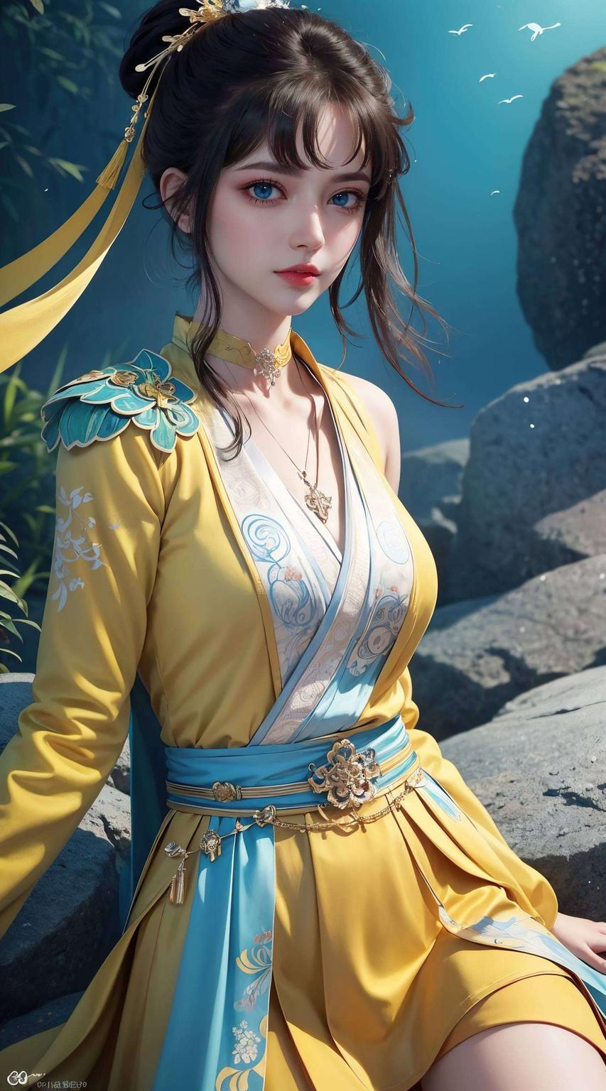 少年歌行司空千落横屏风采每一帧都是视觉盛宴