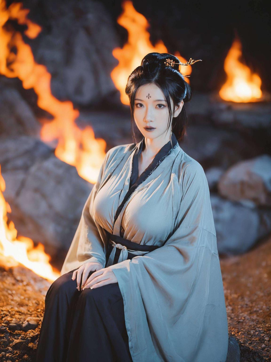 四妹国漫女神让四妹陪伴你的每一个日常！✨