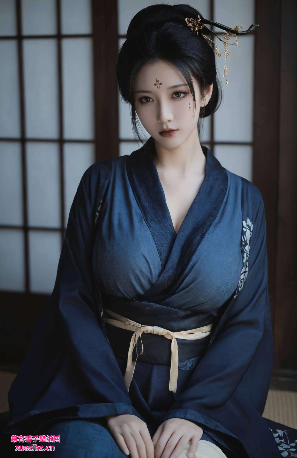 看看这位壁纸女动漫四妹iPhone专用动画壁纸