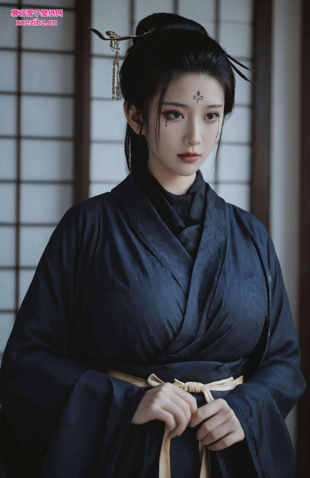 这期的壁纸分享可真是古风满满！4K超清3D动漫美女壁纸黑神话悟空四妹美得让人心动