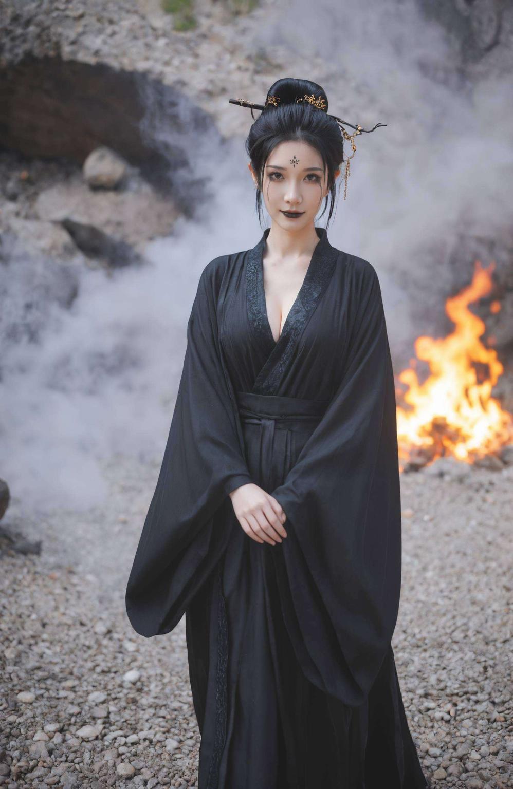 宽屏设计搭配四妹的俏皮造型