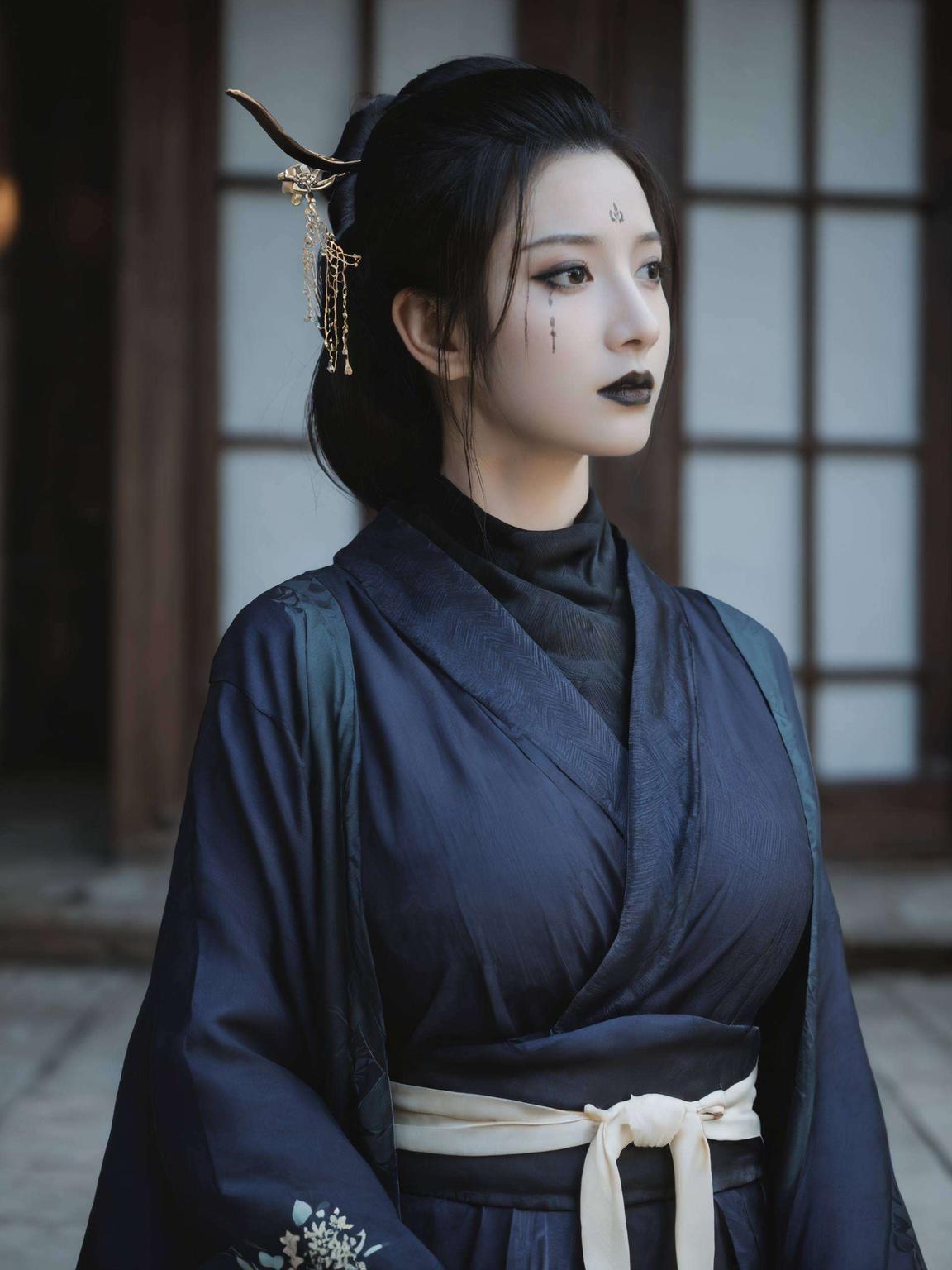 细腻描绘四妹4K壁纸