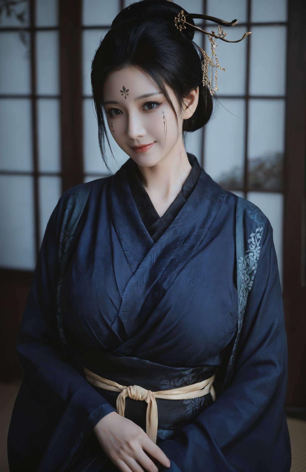 仿佛四妹要从屏幕中跃出国漫之美