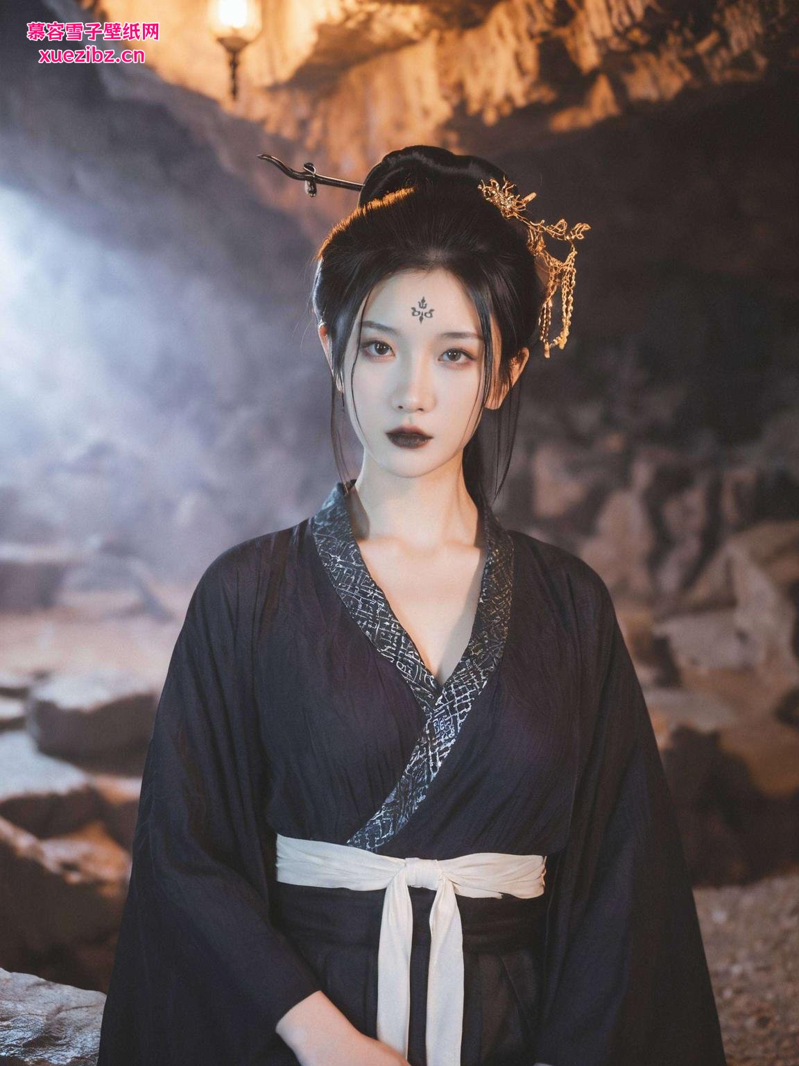 新版四妹壁纸专为护眼设计！高清宽屏