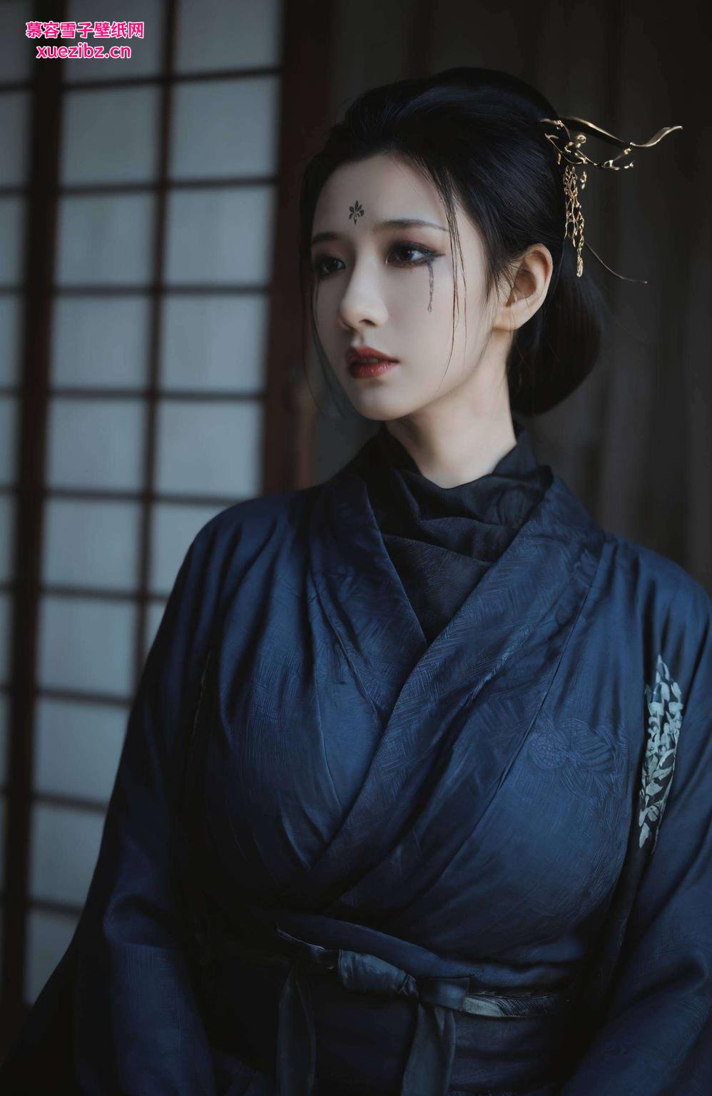 和国漫女神的迷人魅力吧！