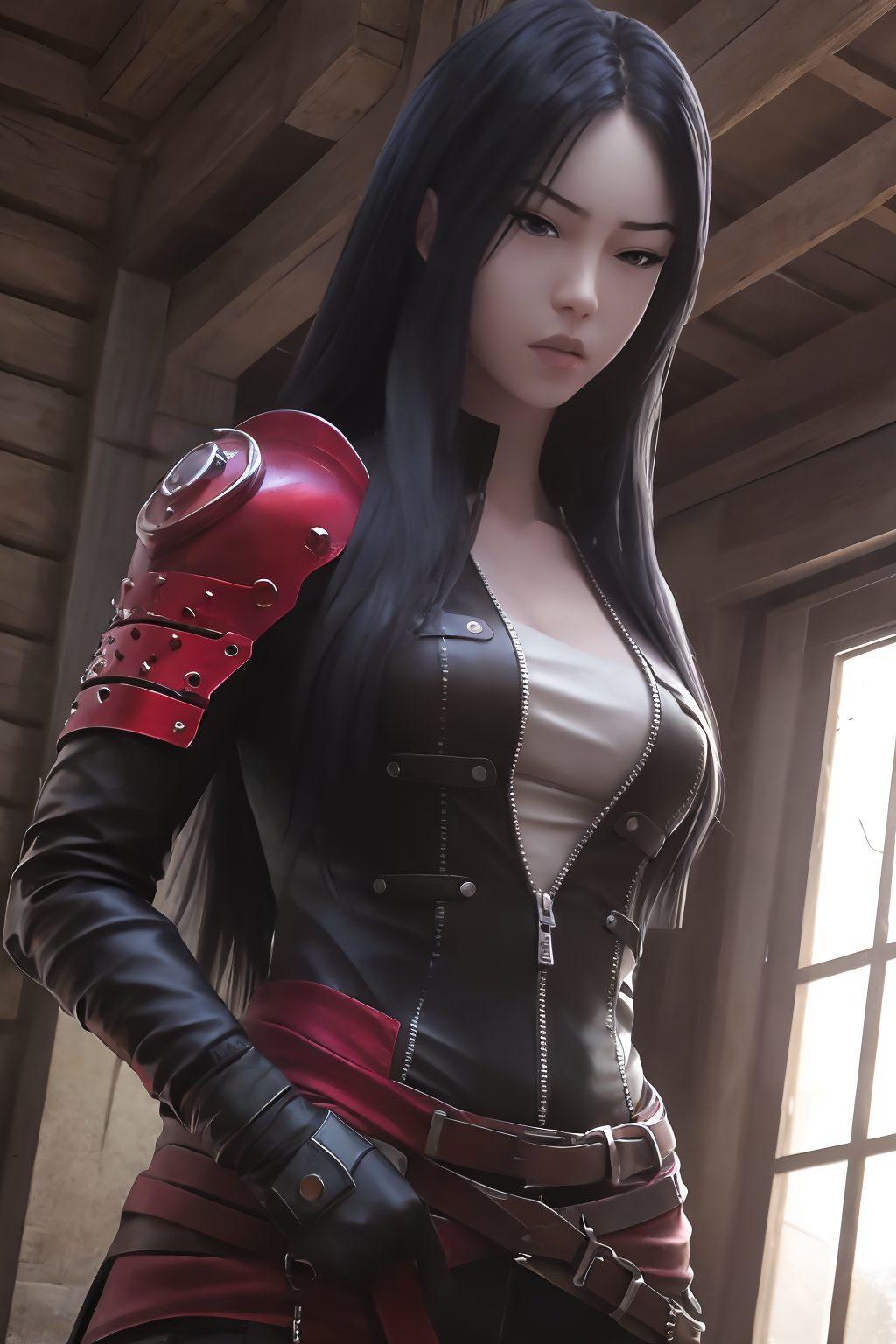 星辉熠熠带你们领略灵笼碎星的独特魅力！看这扭腰的姿势