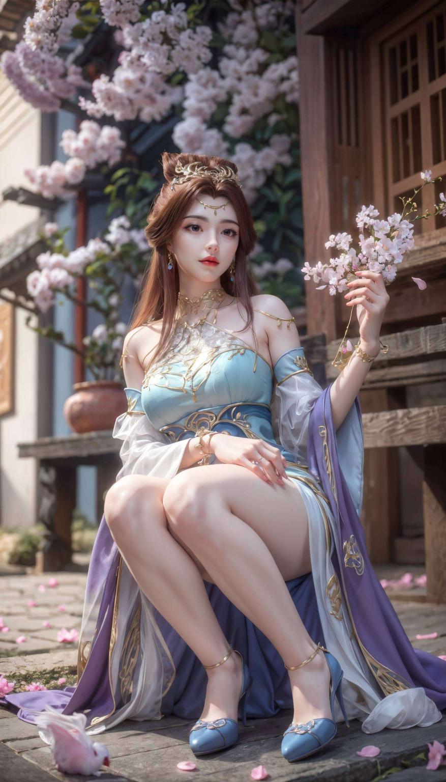 1920x1080分辨率想要把苏灵韵的灵动魅力搬上电脑？这款静态二次元壁纸