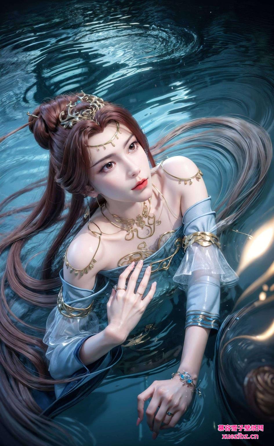 专为护眼平板设计！看这萌萌哒的动漫女孩