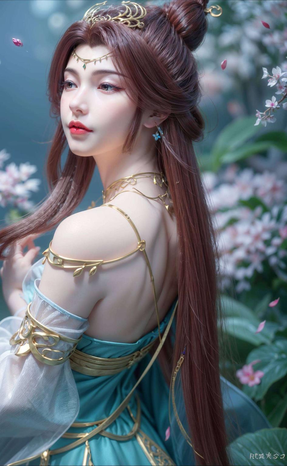 雪落云廷壁纸意境无限