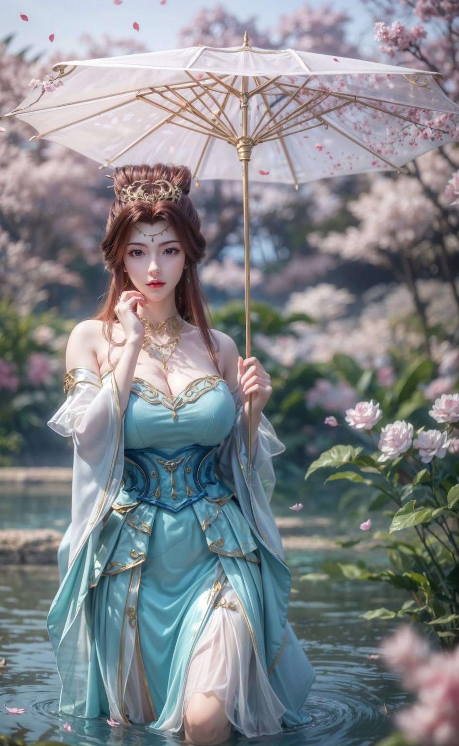 点亮电脑桌面动漫女主苏灵韵