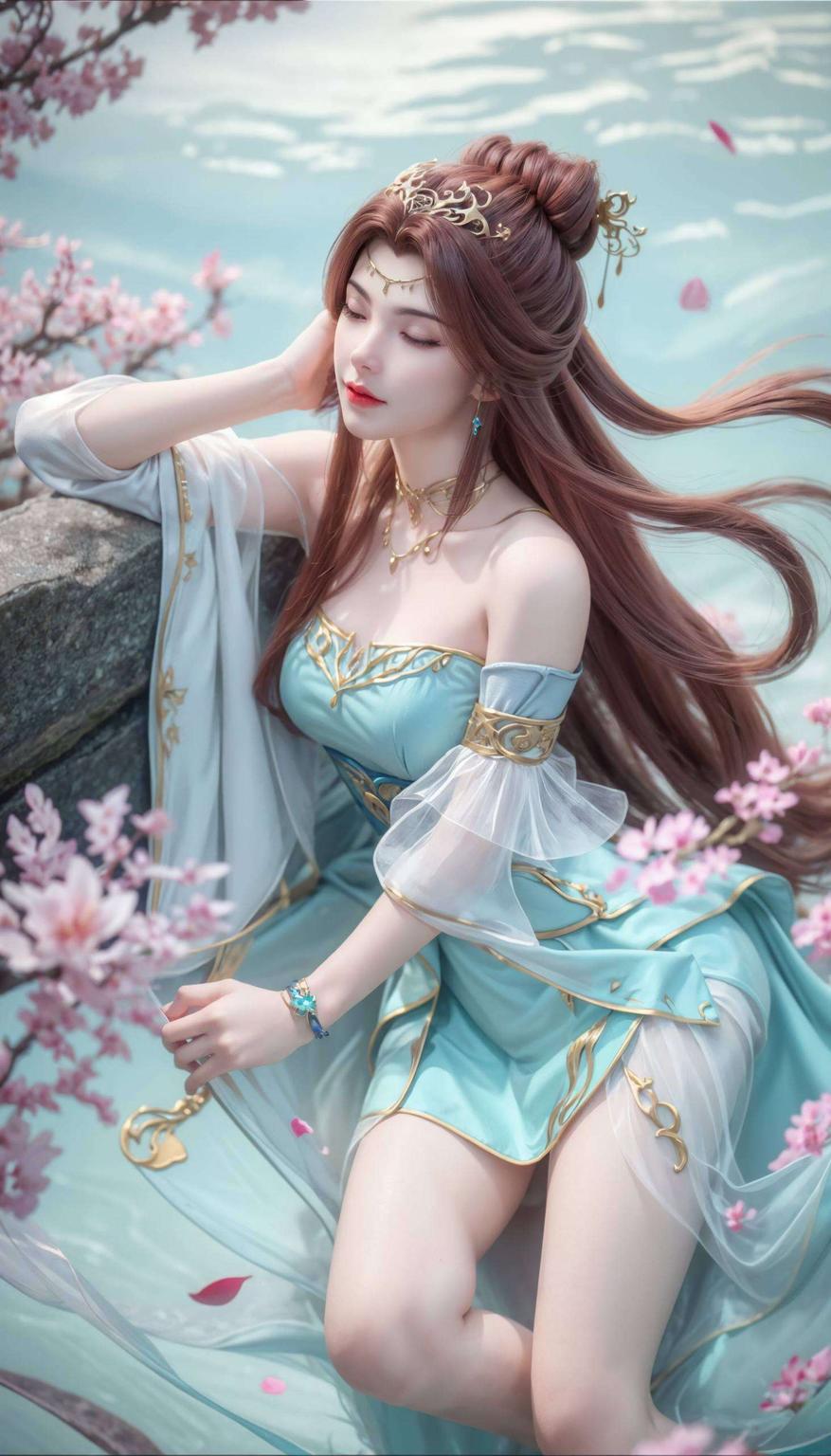 今天给大家带来超精致的高清壁纸包！快来看看这款苏灵韵小美女壁纸高清细腻