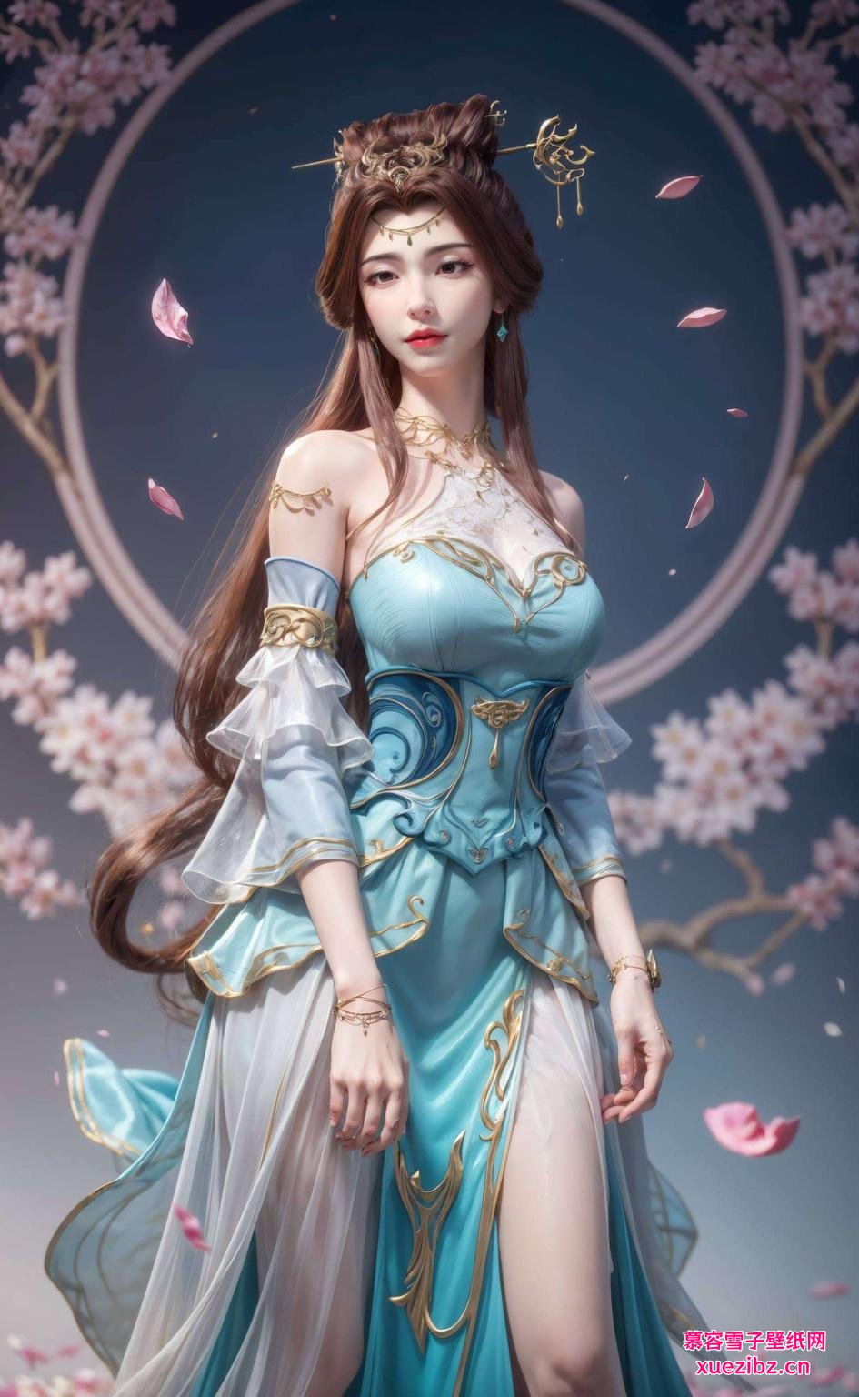 今天给大家带来一组超可爱的苏灵韵唯美壁纸图文大全！高清画质快来看看这些梦幻般的图案