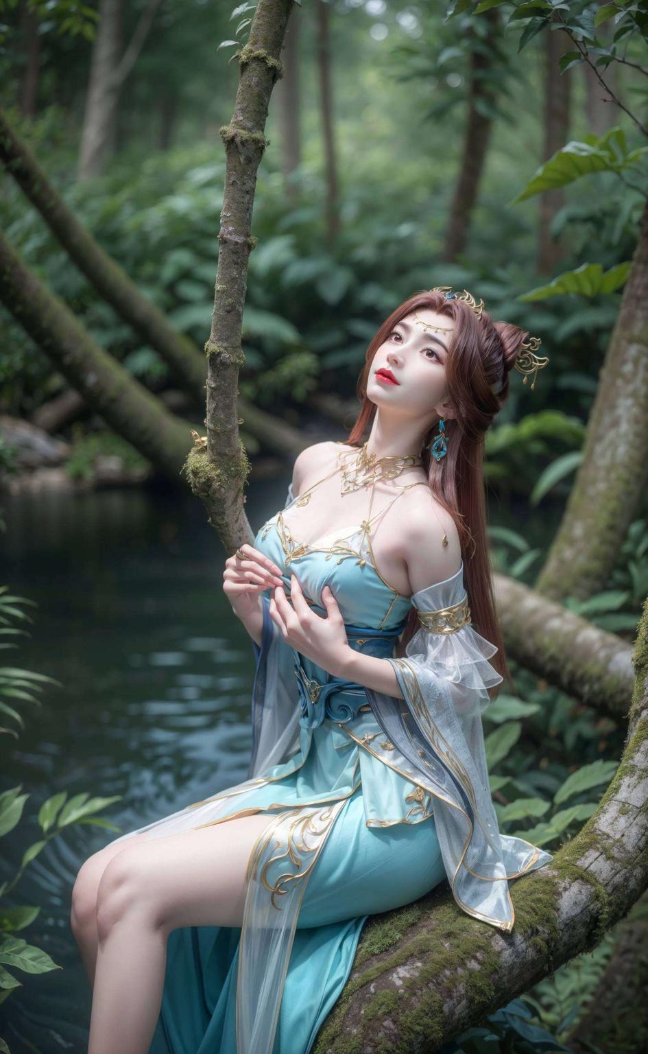 主角是我们可爱的苏灵韵！高清细腻今天给大家带来一款超美的4K动图壁纸