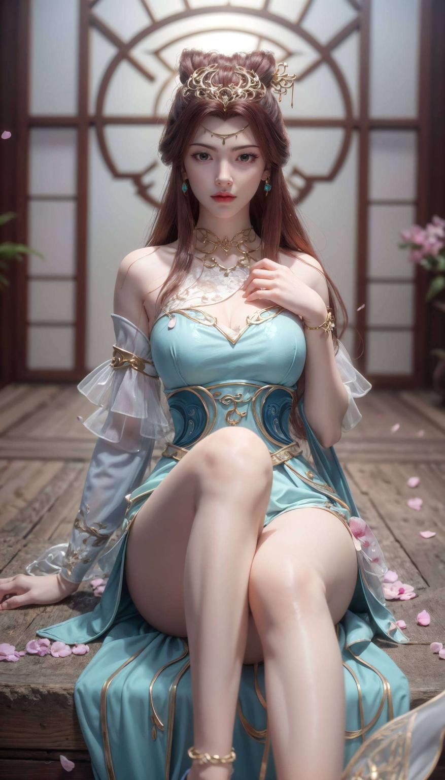 今天给大家带来超高清的ipad可爱壁纸大放送！快看这款苏灵韵照片壁纸