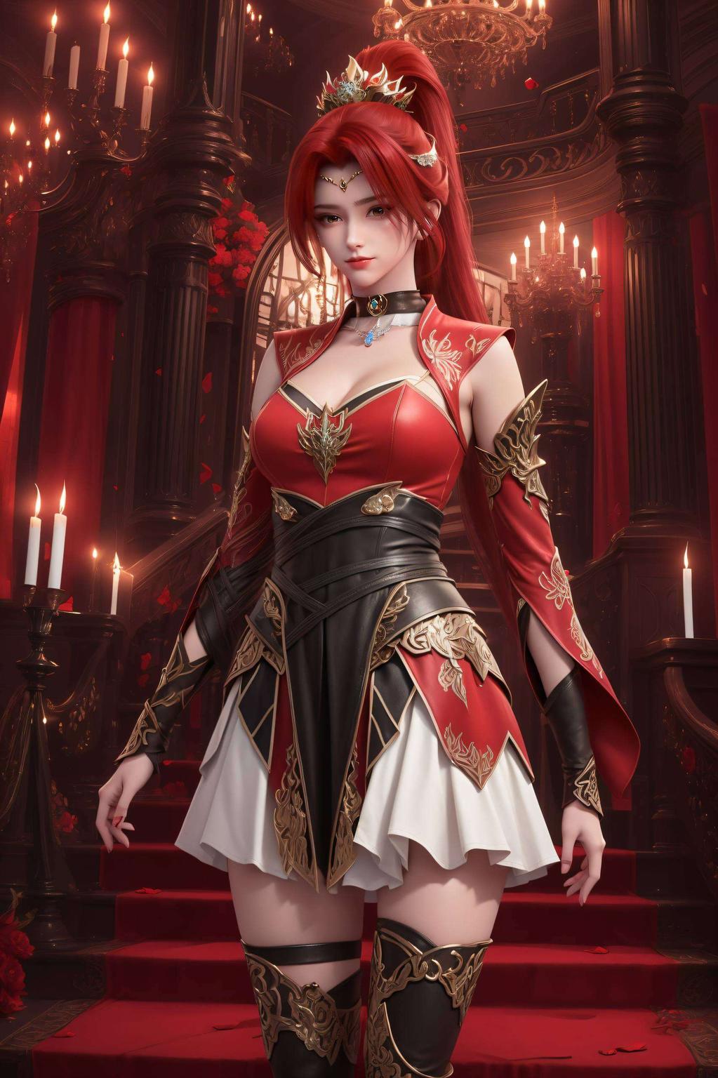 电脑屏保尽展芳华唐火儿之美