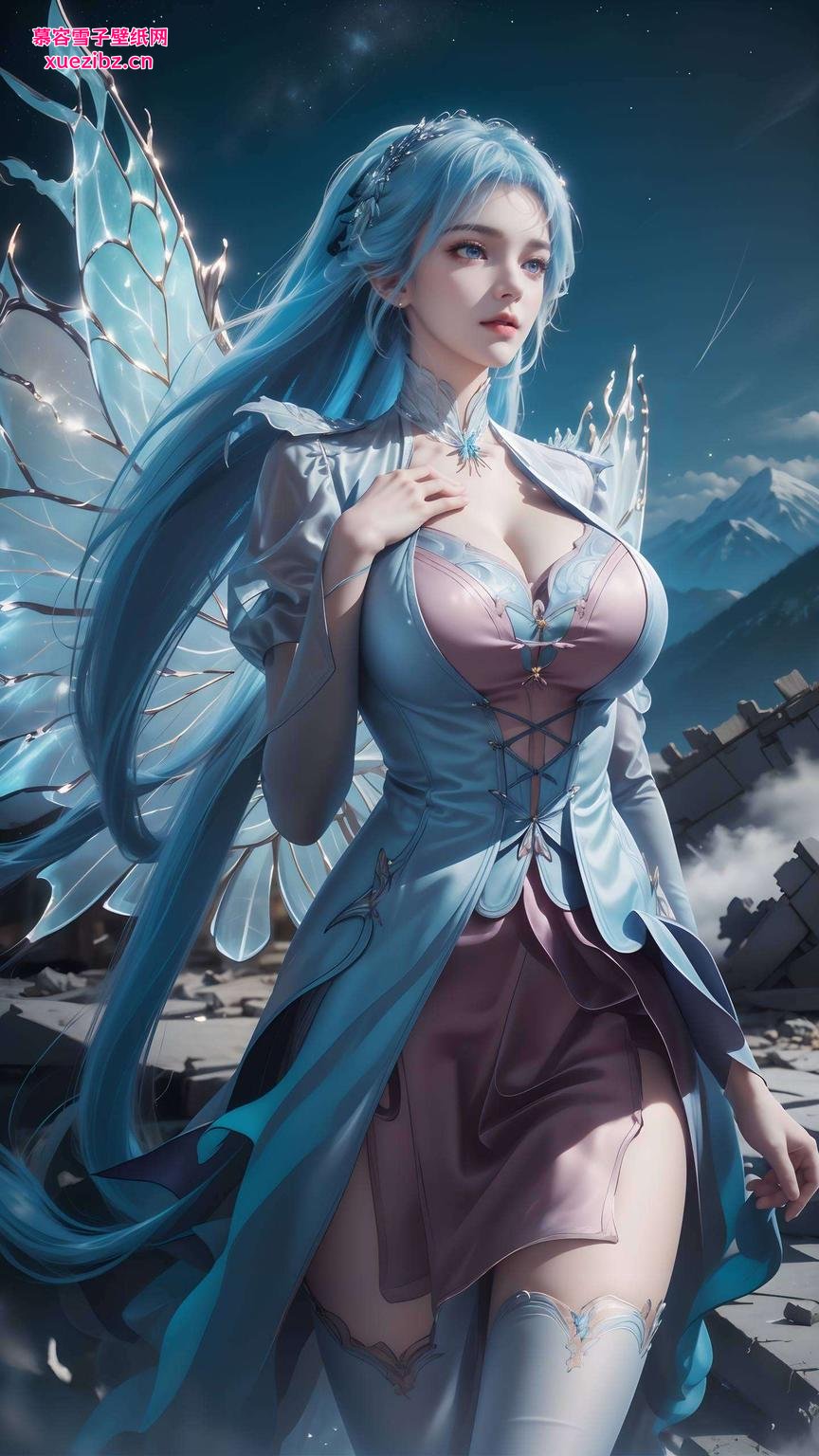 凸显出她的温柔与神秘✨