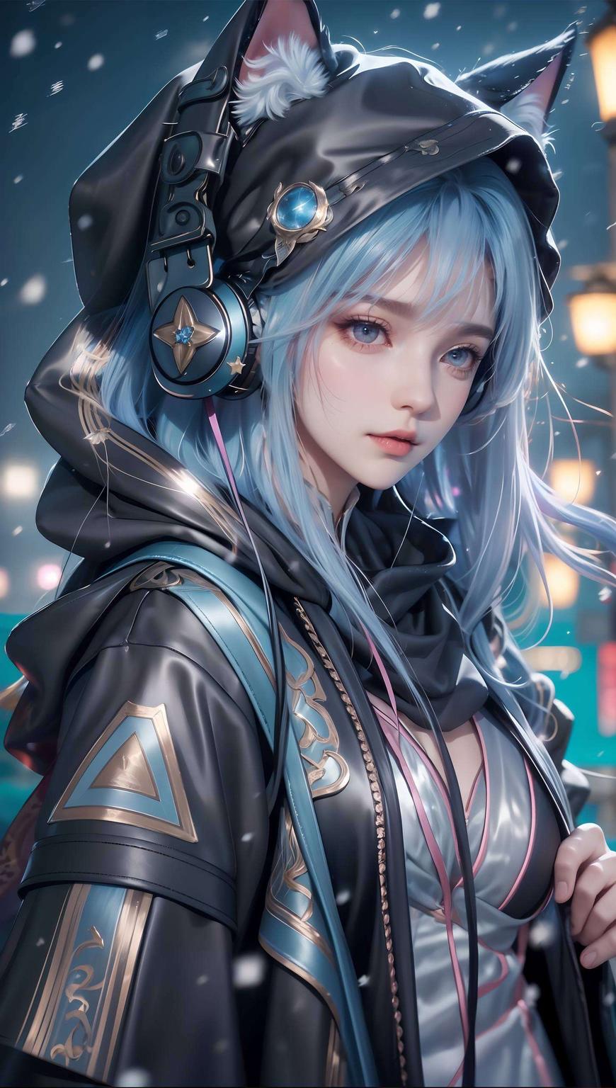 手机锁屏尽显风华小五与唐舞桐