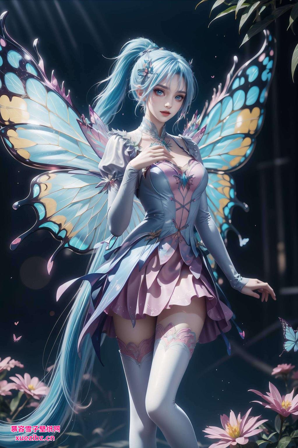 Pcins风满满！快看这款唐舞桐精修壁纸眼神犀利