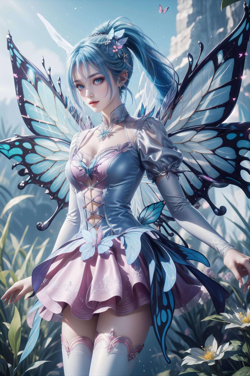 护眼苹果桌面高清壁纸映出她的甜美瞬间