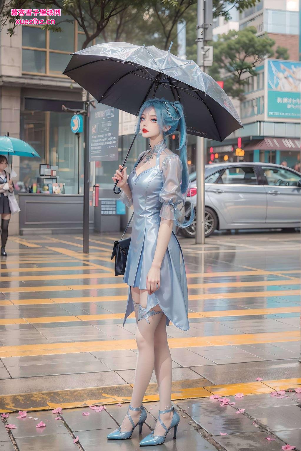 让你的电脑瞬间提升颜值！”特别推荐这款唐舞桐正脸壁纸