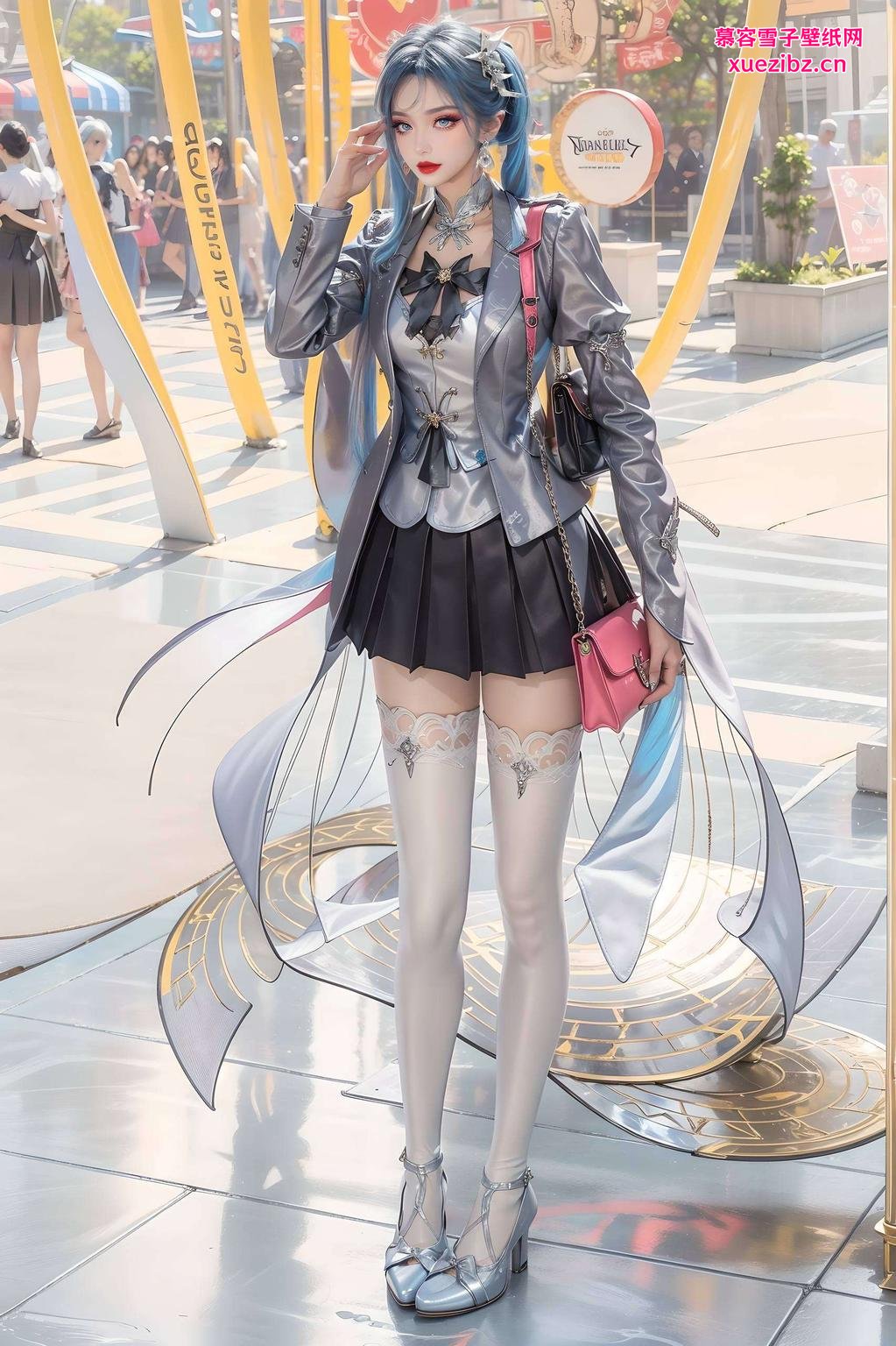 主角是我们可爱又强大的唐舞桐！高清图片快来感受这份独特的动漫魅力吧！