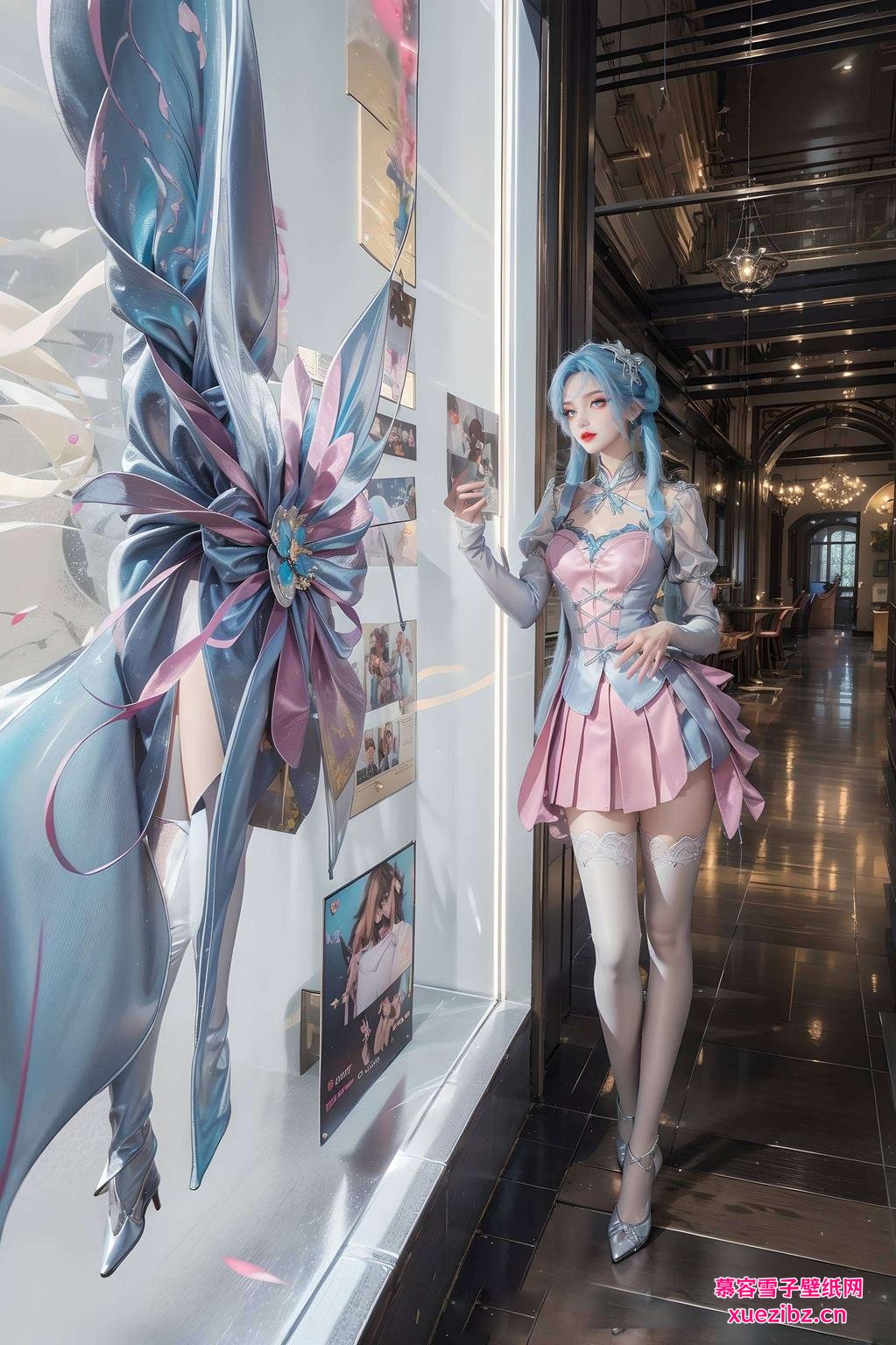 这款高清壁纸里的唐舞桐简直美爆了！细腻的光影斗罗动漫迷们