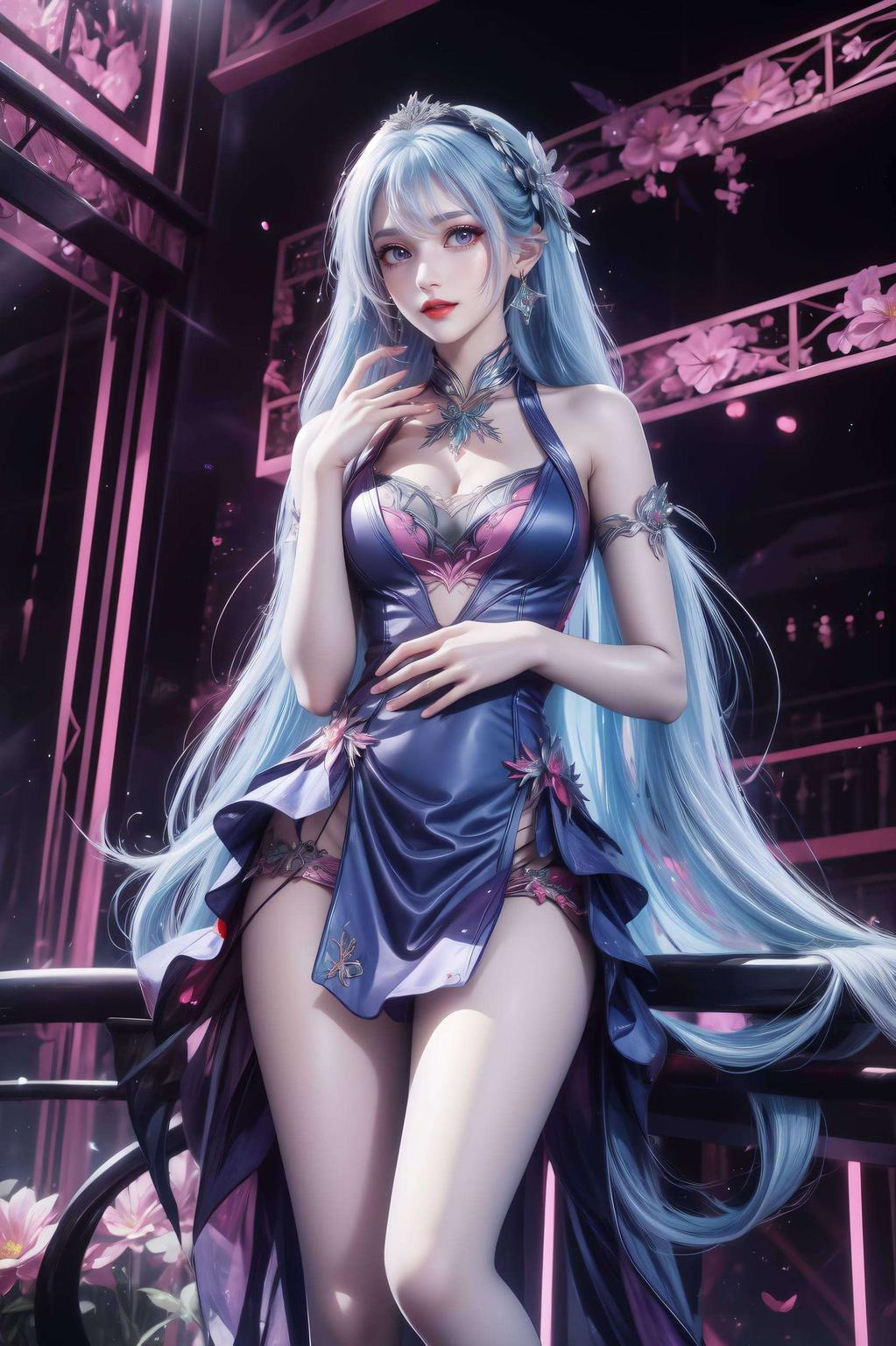 唐舞桐裸足壁纸简约风尽显清新自然