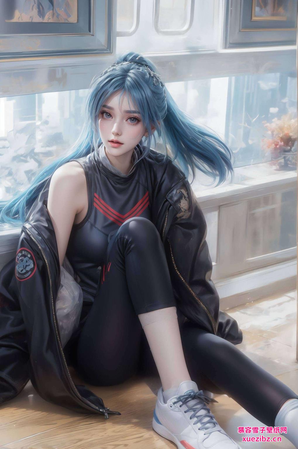 画面细腻如丝灵动飘逸