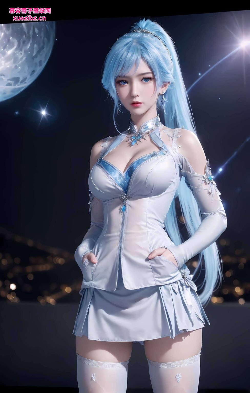 绿意盎然唐舞桐翩翩起舞