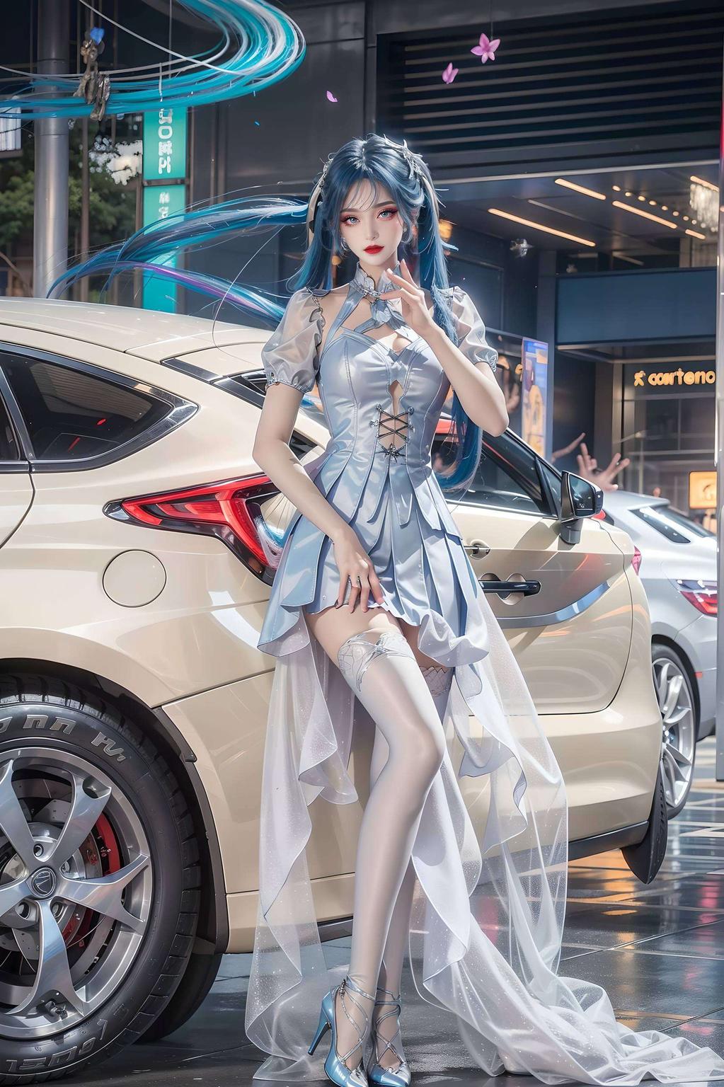 各位动漫迷长腿迷人