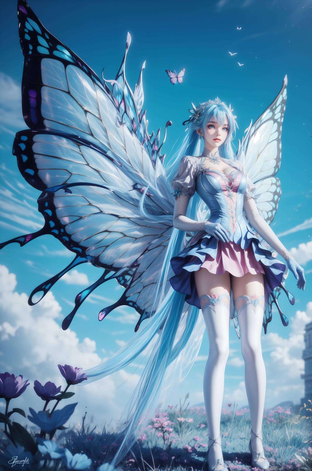 舞桐仙子翩翩起舞美不胜收