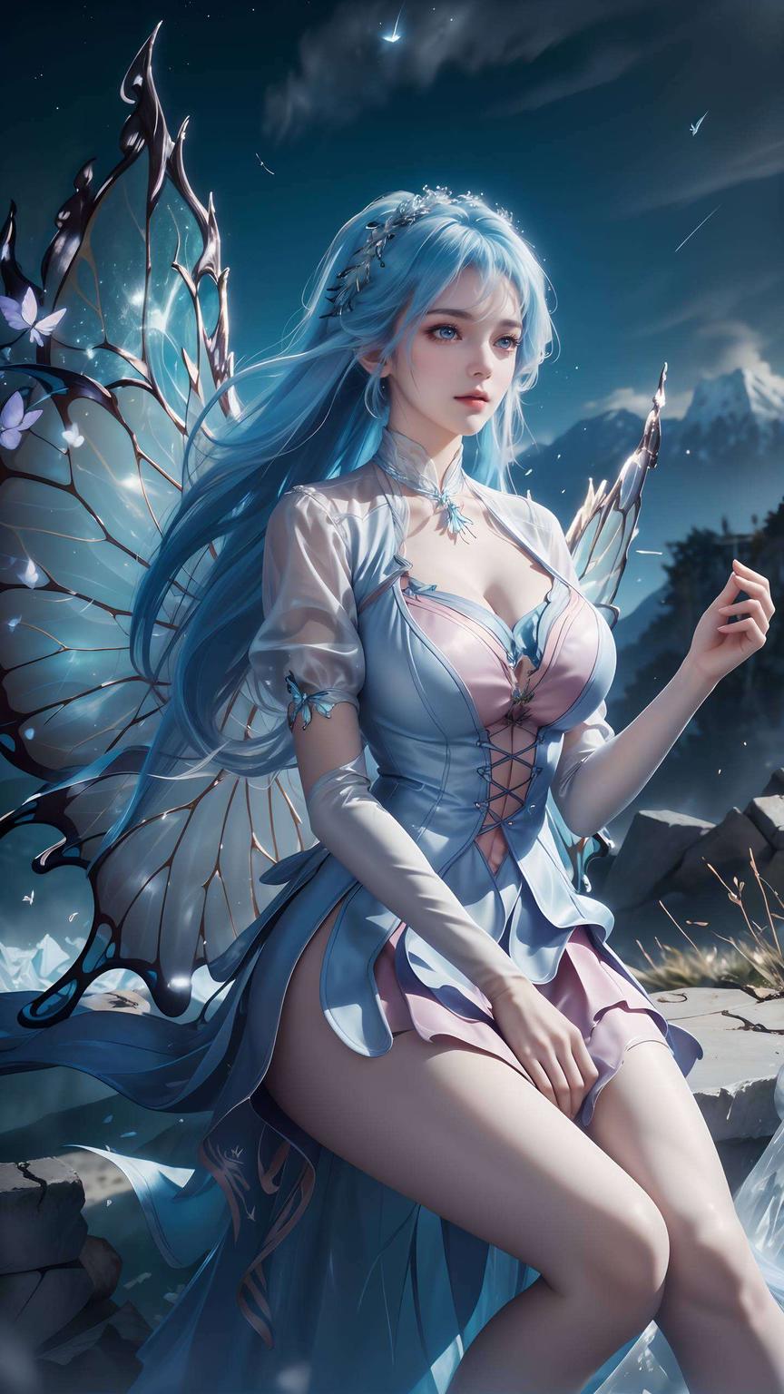 斗二动漫迷们这款高清炫彩壁纸来啦！唐舞桐的美貌与力量