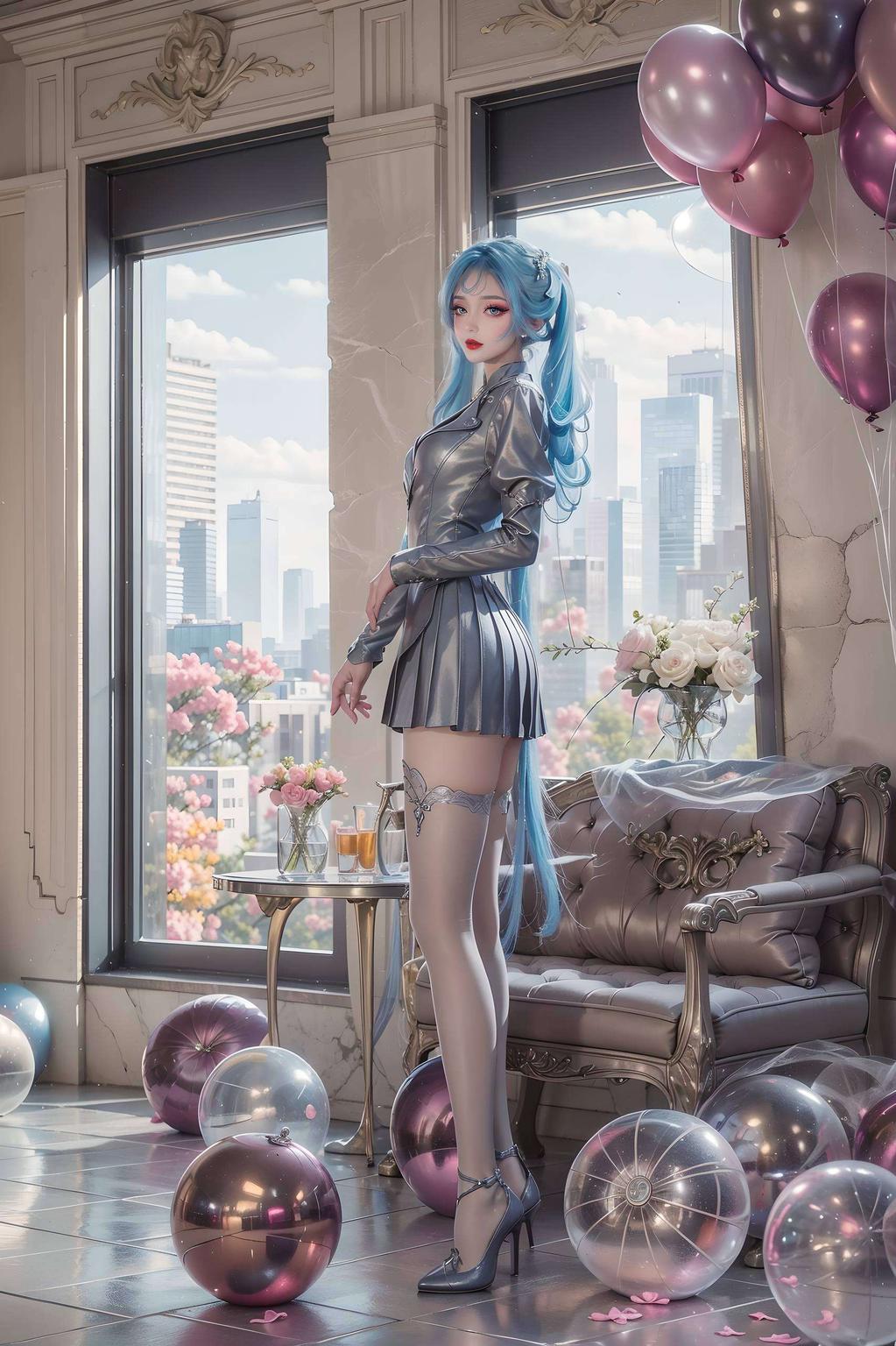 让唐舞桐的仙气在你的手机上流转吧！”今天给大家带来一款超高清的iPhone桌面主题壁纸！🎉 这款壁纸以国漫之光《斗罗大陆》中的女神唐舞桐为灵感