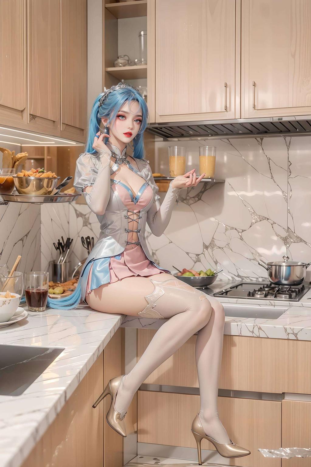 点亮电脑桌面甜美又清新