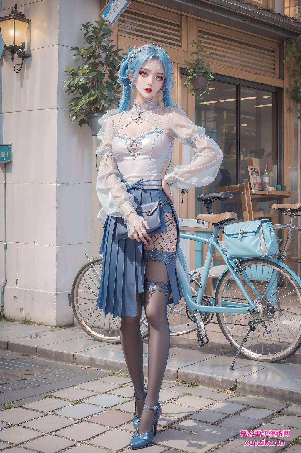 唐舞桐古风壁纸每一帧都如画般唯美