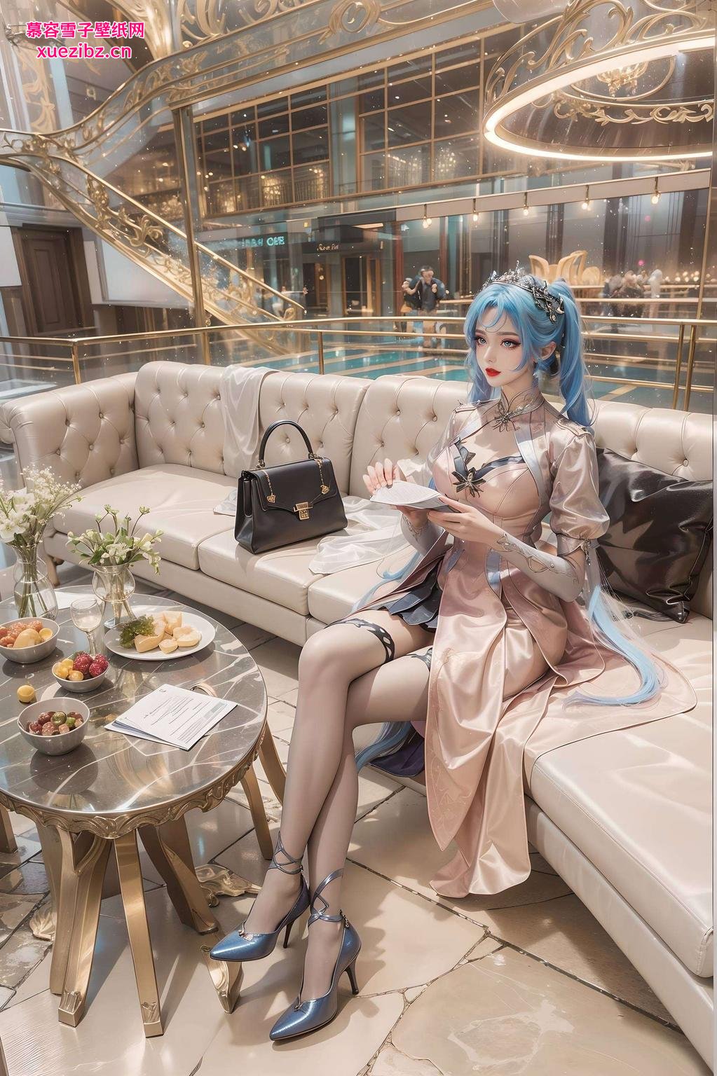 点亮手机独特韵味唐舞桐风华绝代