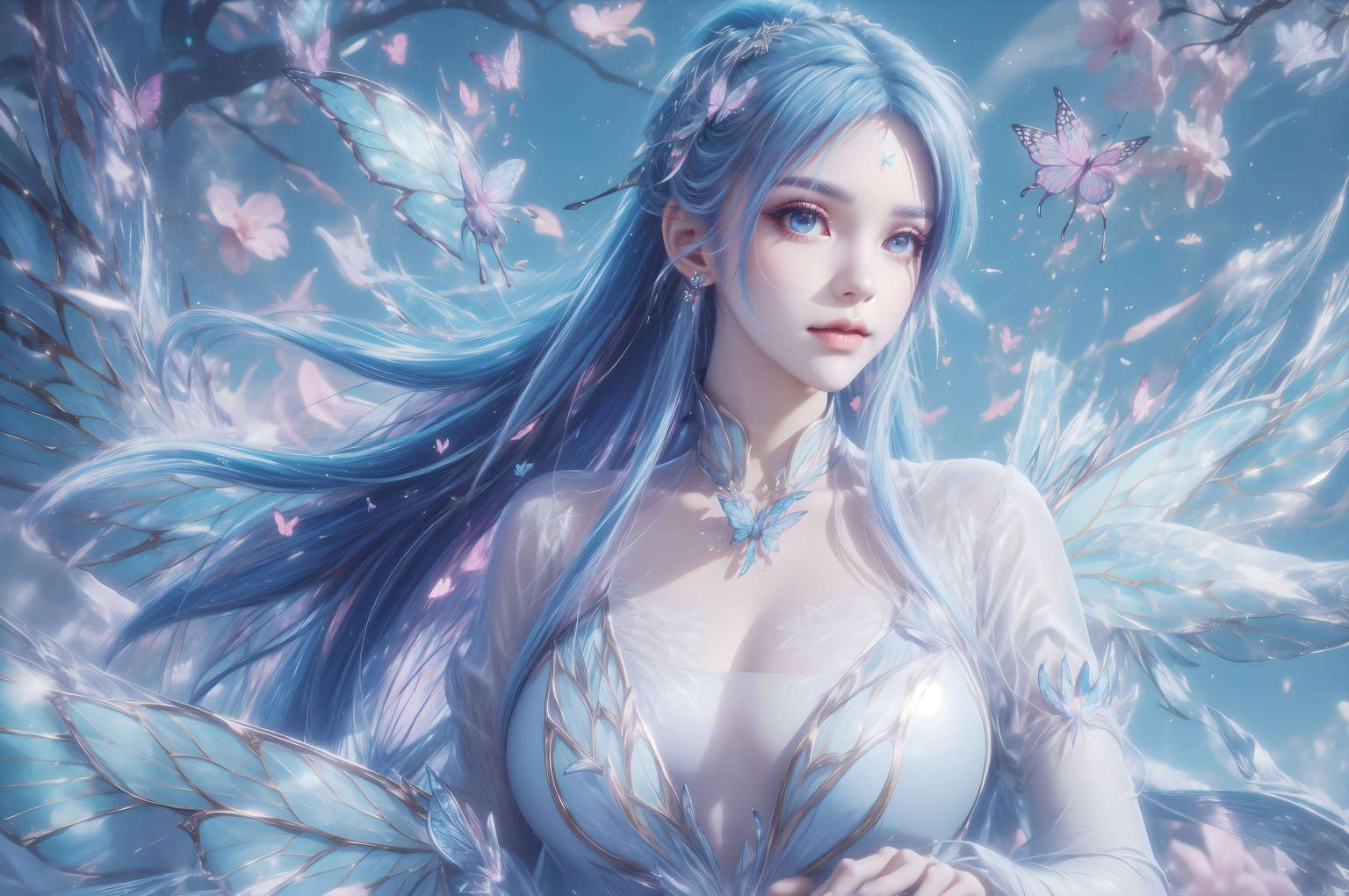 让人瞬间爱上！色彩斑斓将Win10的桌面变成了炫彩的动漫世界！看看这张壁纸