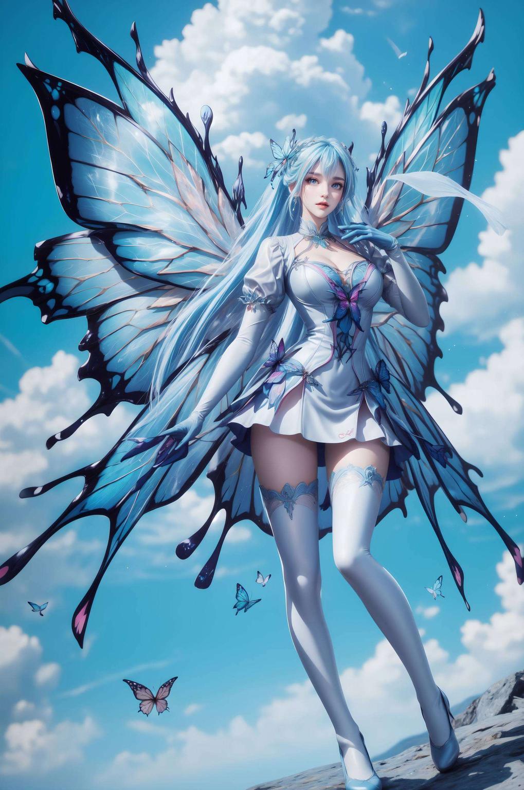 精致的细节简直美爆了！🌟 梦幻的画风