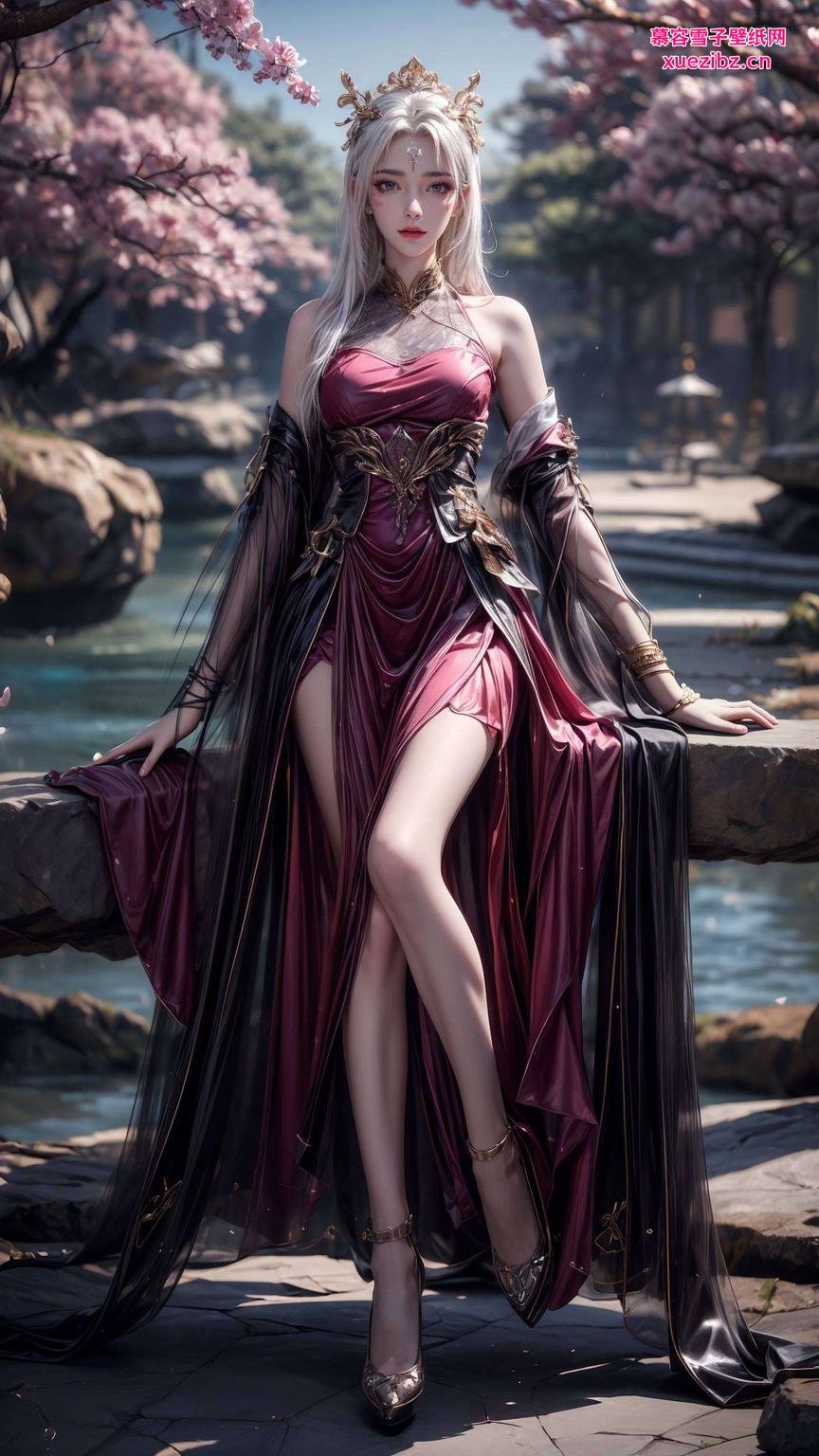 为你的苹果手机增添一份神秘仙气高清超清任你选！看那飘逸的狐毛