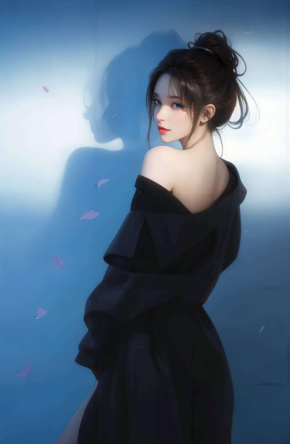 细腻的线条展现出了仙子的灵动与柔美今天给大家带来一款超美的手机壁纸——漫画天狐仙子！画面中的她清新脱俗