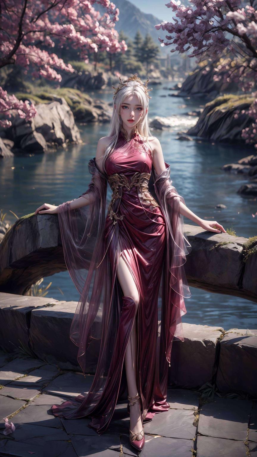 带你领略天狐仙子的神秘魅力！高清真人壁纸每张都是艺术级的享受