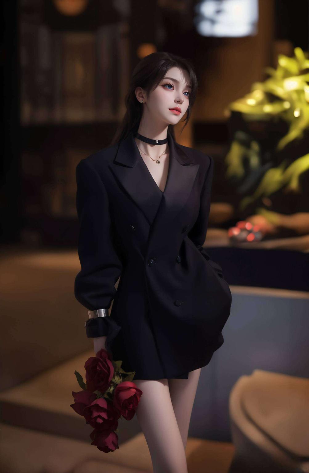 灵动眼神4k超清