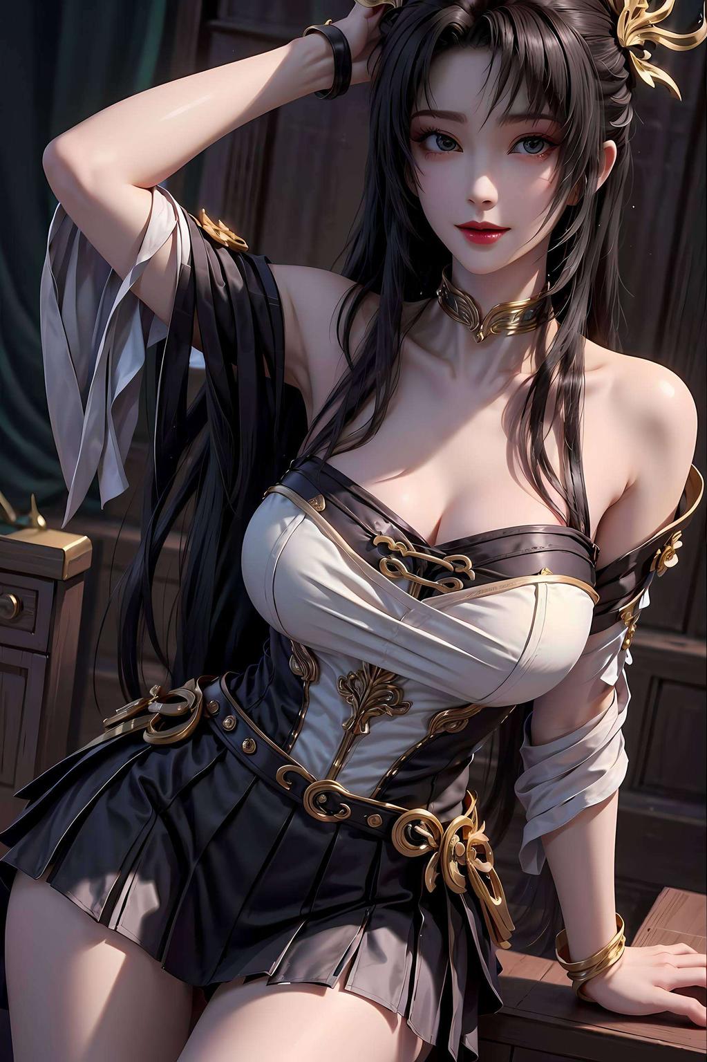 动态壁纸映灵韵绿色细腻的天狐仙子