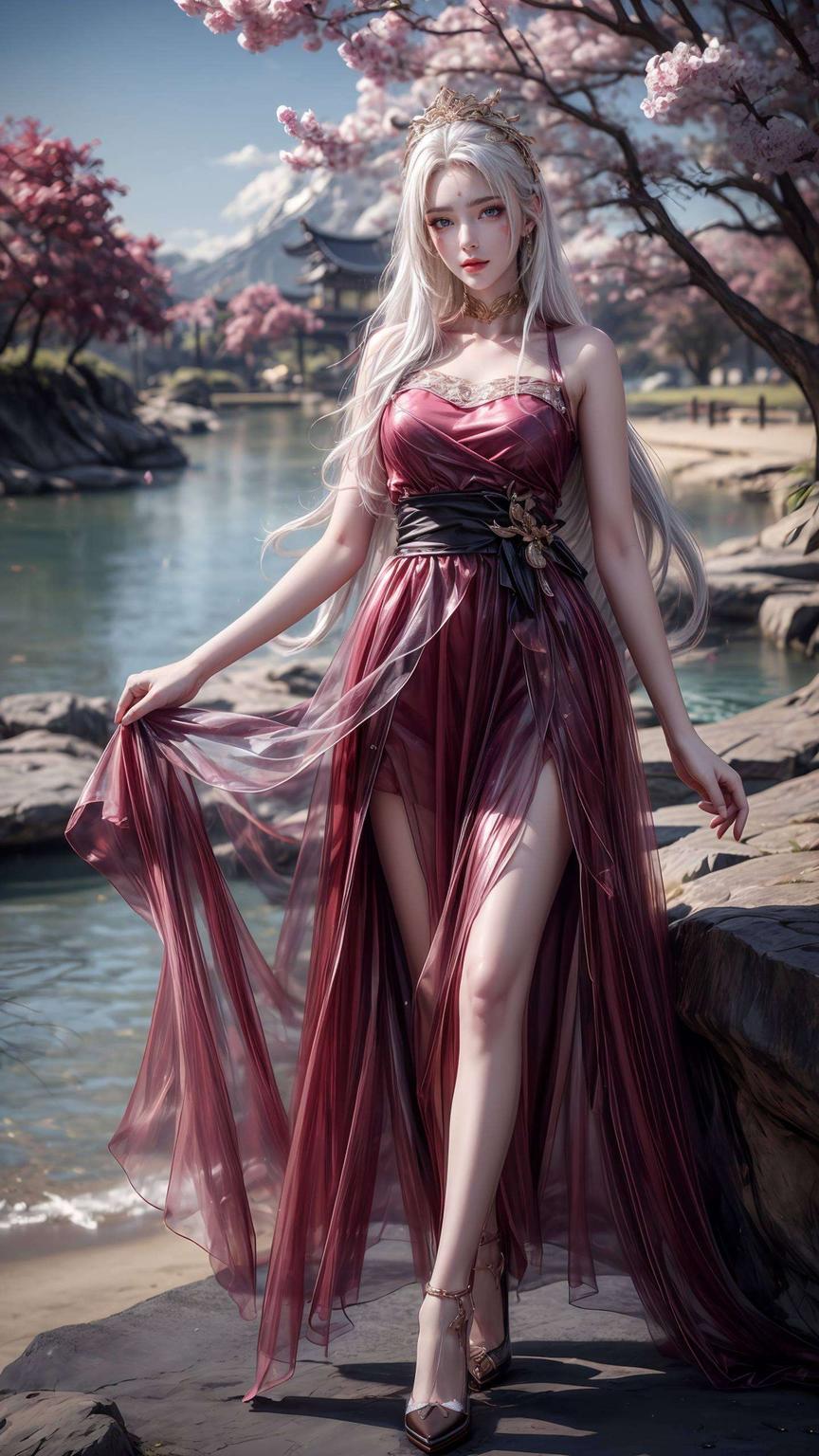 让你的平板瞬间变身仙境！🦊✨【超还原免费壁纸分享】来看这天狐仙子的绝美壁纸